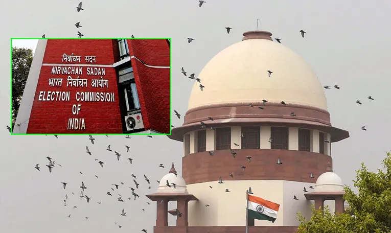 Supreme Court Adjourns Voter Turnout Data Plea Relief To EC