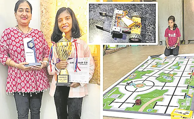 Usha's Success Story In Codever 5.O AI Robot City Challenge