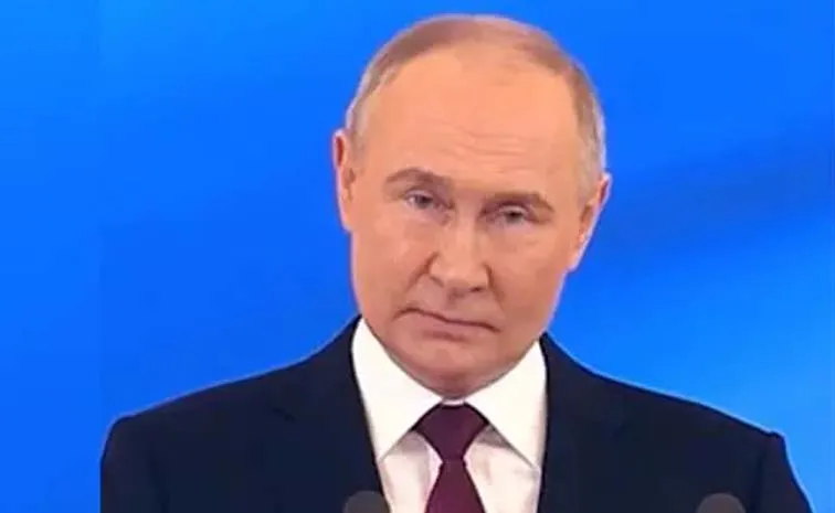 Putin To Be Sworn In As Russian President For Record 5th Term