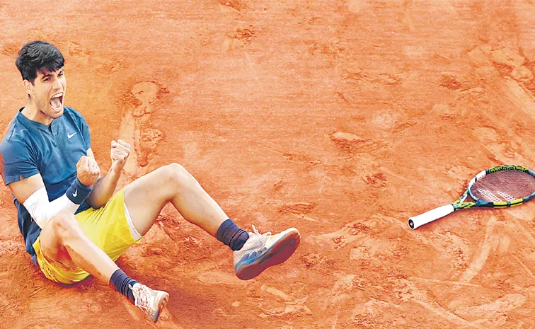 Carlos Alcaraz won the third Grand Slam title in his career
