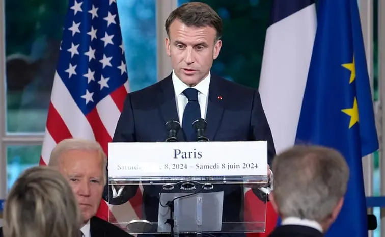 emmanuel Macron Dissolves Parliament Calls Snap Election On June 30