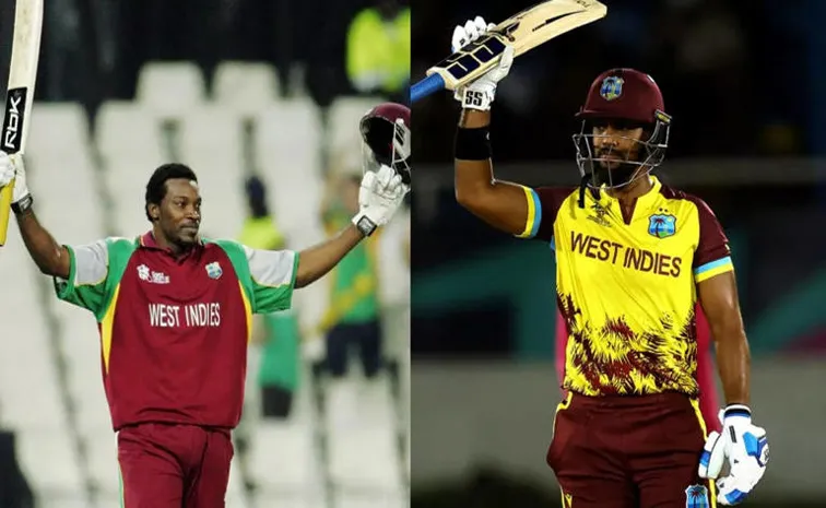 Nicholas Pooran Surpasses Chris Gayle To Achieve This Feet