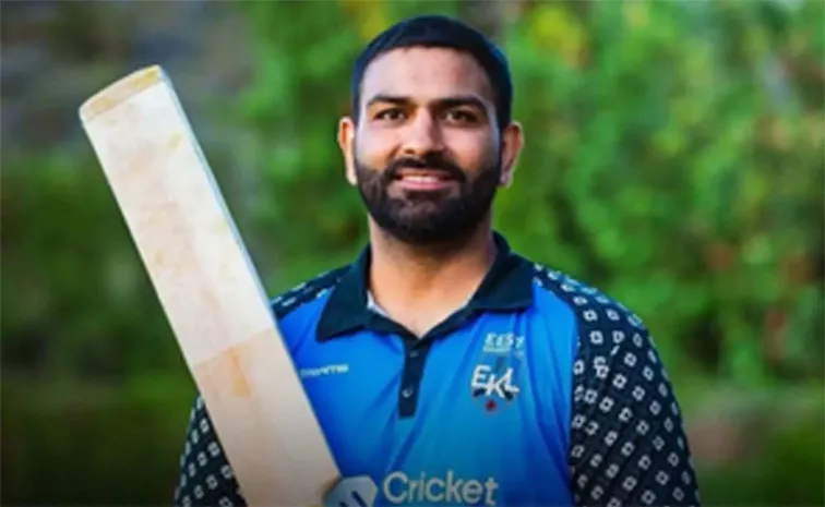 Estonia Sahil Chauhan Smashes Fastest T20I Century Of 27 Balls