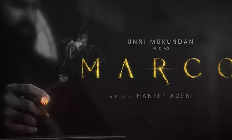 Marco Movie First Look Out