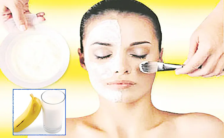 Beauty Tips With Banana To Make Face Look Beautiful