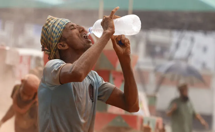 99 People Died Due To Sun Stroke In 3 Dyas