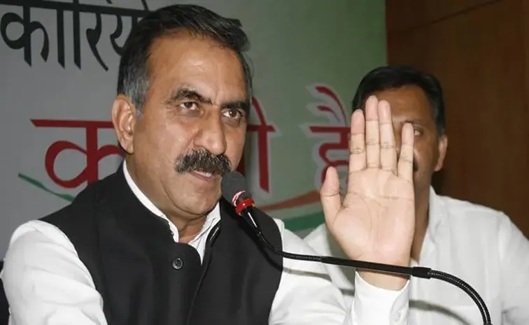 Sukhvinder Singh Sukhu-led HP govt not in danger