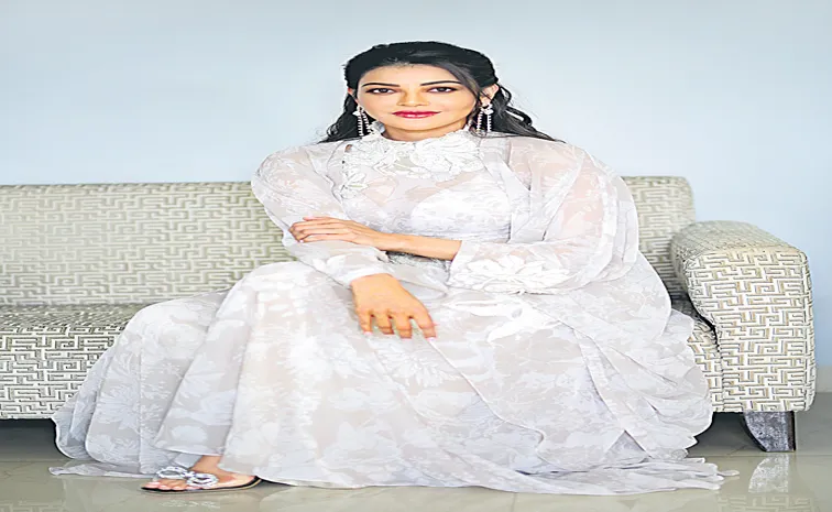 Kajal Aggarwal talks about Satyabhama movie