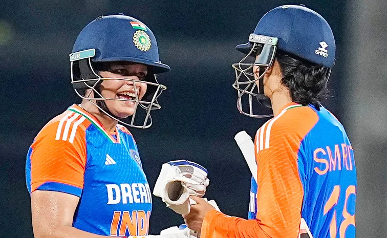 Ind-W vs SA-W: India Beat South Africa By 10 Wickets Level T20 Series