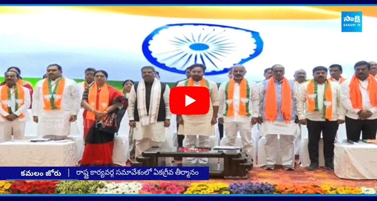 New Josh In Telangana BJP 