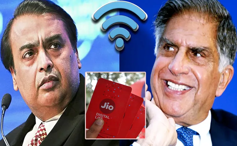 Reliance jio to face tough competition as Tata massive deal