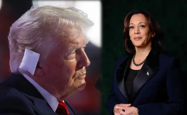 US Presidential Elections 2024: Trump Donation Kamala Harris