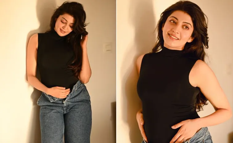Pranitha Subhash Again Announced Her Pregnancy