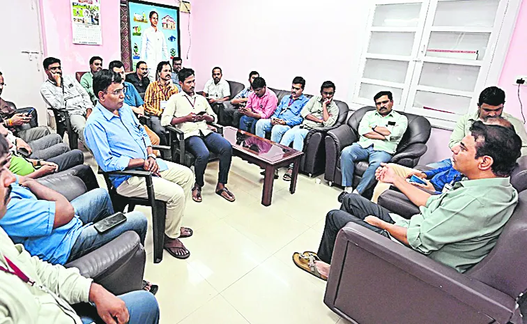 Congress conspiracy behind Medigadda slump