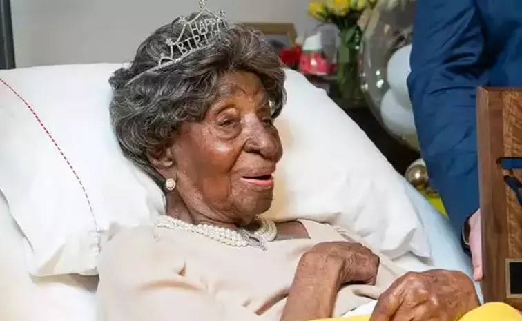 Oldest Person In US Elizabeth Francis How To Live Long And Live Well