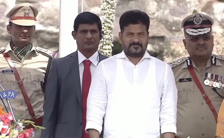 78th Independence Day Celebrations In Telangana