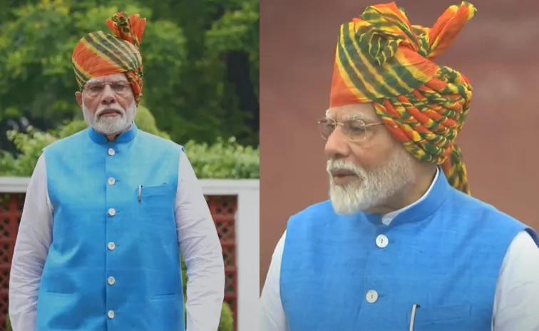 PM Modi Makes Style Statement For His 11th Independence Day Speech