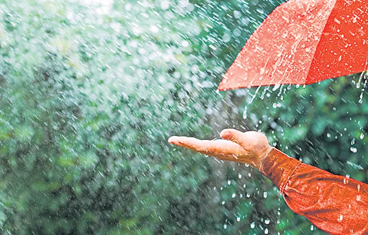 Moderate rains in Coast and Rayalaseema for two days