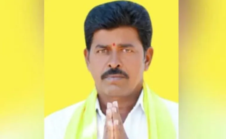 TDP Leader Srinivasulu Case Makes U Turn Killed By Own Party leaders