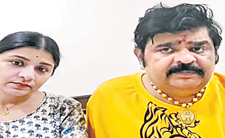 Venuswamy couple released a sensational video on TV5 Murthy