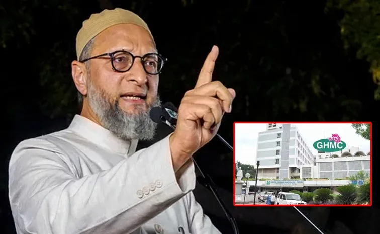 MP Asaduddin Owaisi Serious Comments On HYDRA