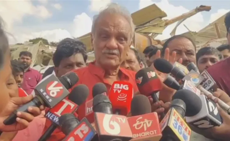 Cpi Narayana Welcomed Hydra Demolitions
