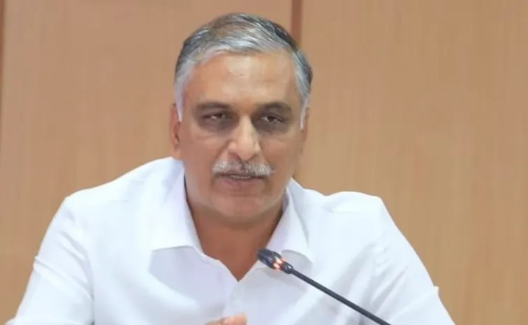 BRS MLA Harish Rao Serious Comments On Congress Govt