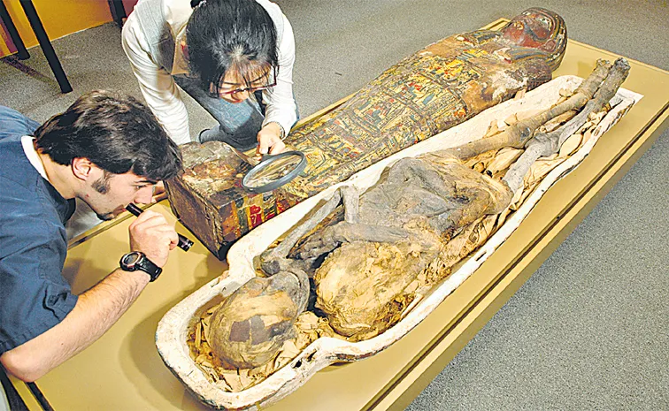 Museum Of Mummies In The Town Of Guanajuato, Mexico