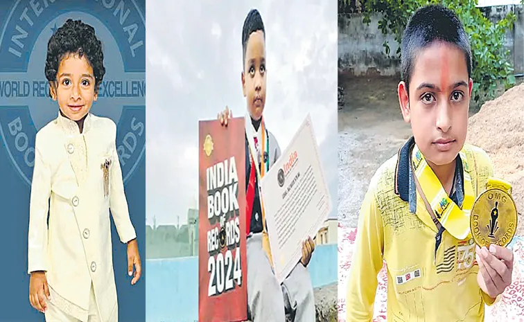  Sharan Gorajala Breaks Guinness World Record Fastest 50 Meter Run