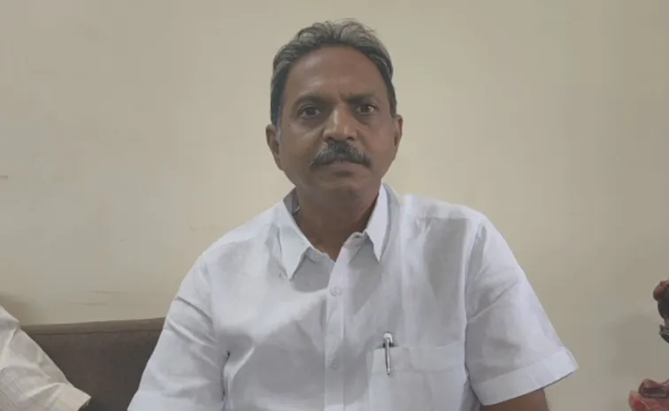 Ysrcp Leader Satish Reddy Comments On Chandrababu