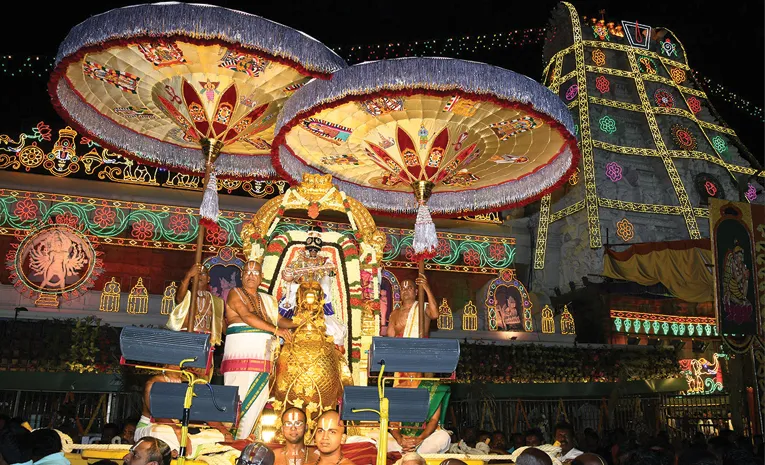 Navahnika Salakatla Srivari Brahmotsavam in Tirumala