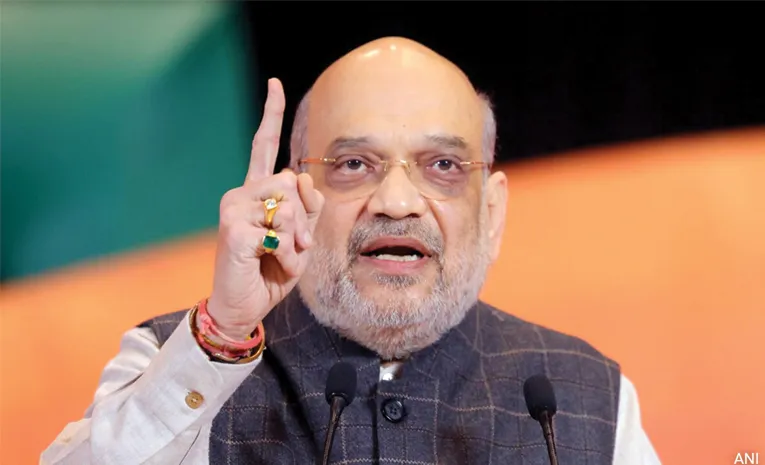 March 2026 target to end Naxal menace: Union minister Amit Shah