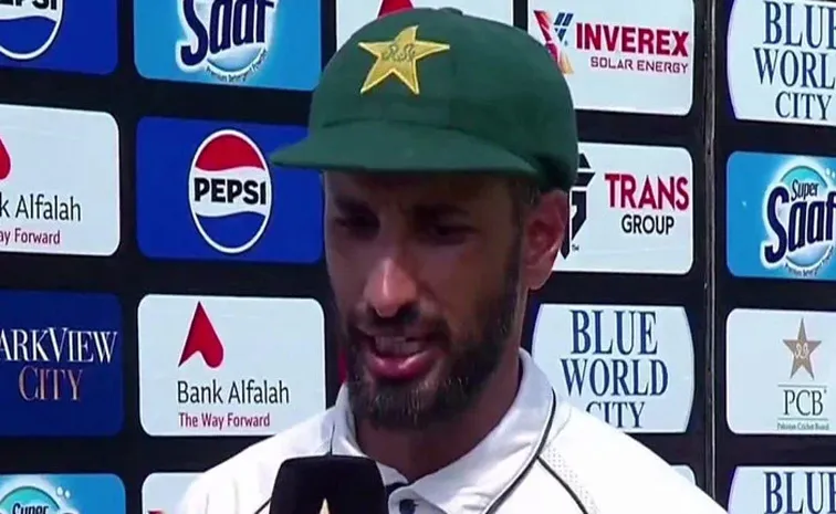 Pakistan Captain Shan Masood Comments After Losing To Bangladesh In First Test