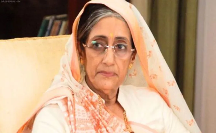 Veteran Actress Asha Sharma Passed Away