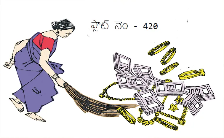 Flat No-420 Funday Long And Thrilling Story Written By Sharadi