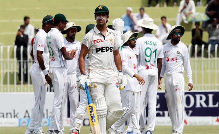 Pakistan Slips To No 8 Position In WTC Points Table