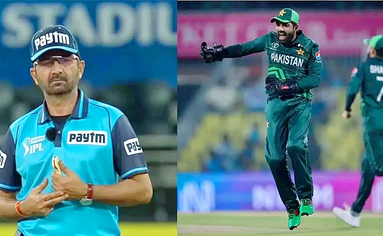 Mohammad Rizwan SLAMMED By Indian Umpire