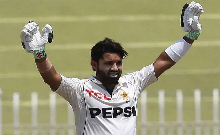 Mohammad Rizwan Scored Most Aggregate Runs By A Pakistan Wicketkeeper In A Test