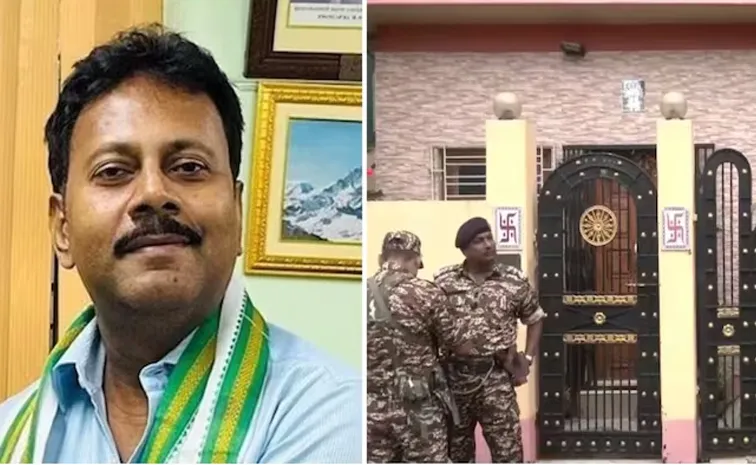 CBI raids residence of RG Kar ex-principal Sandip Ghosh in corruption probe