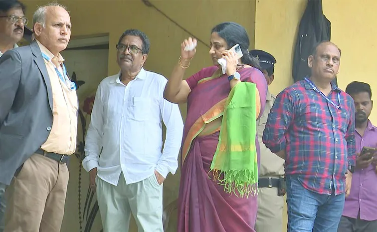 Gajapathinagaram Assembly EVM verification On YSRCP Complaint