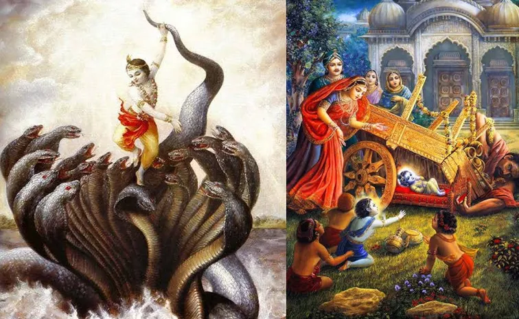 Lord Shri krishna Janmashtami do you the know demons killed by krishna