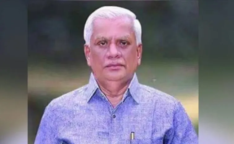 Maharashtra Nanded Congress MP Vasant Chavan Passed Away