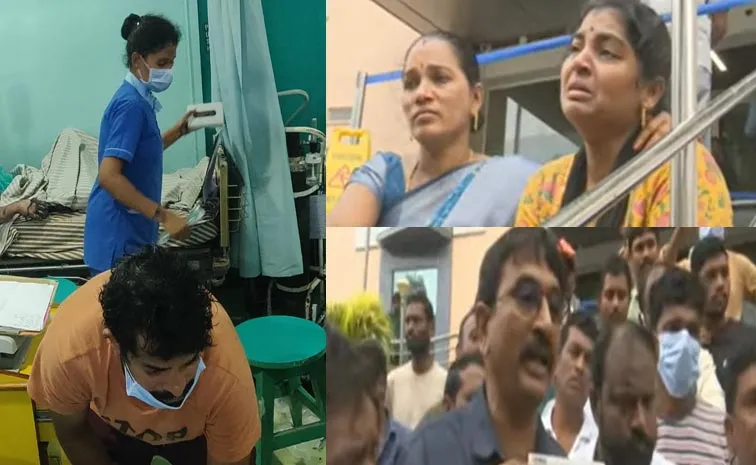 Synergy Industry Death Toll Rises To Three At Visakha