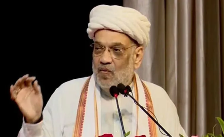 home minister amit shah says Ladakh Gets 5 New Districts