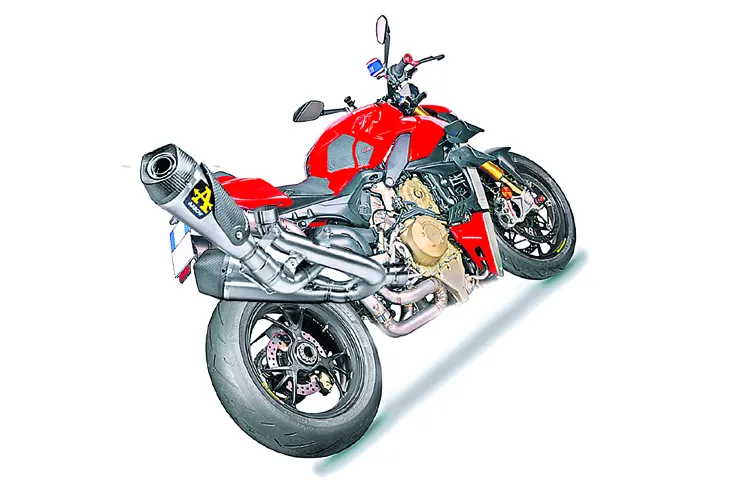 Motorcyclists making strange noises