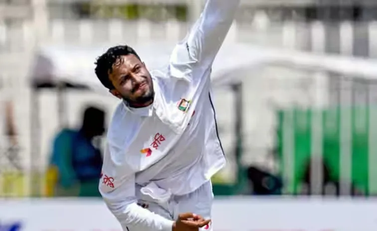 Shakib Al Hasan Becomes Leading Wicket Taker Among Left Arm Spinners In International Cricket