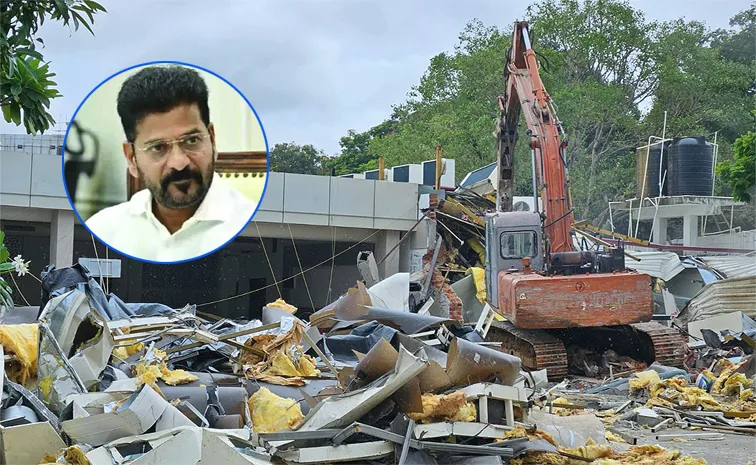 Ksr Comments On Telangana Government's Demolition Of Film Actor Nagarjuna's N Convention Centre