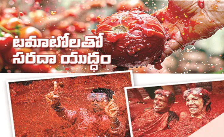 Do You Know How The Fun Battle With Tomatoes Started
