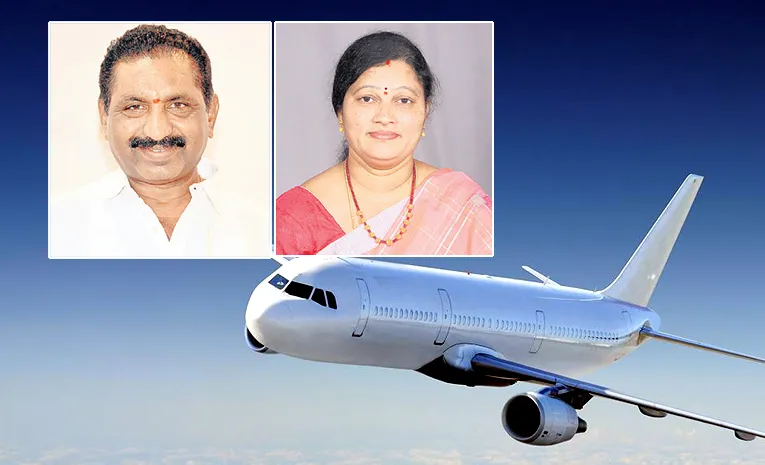 controversy On Karimnagar Mayor Sunil Rao America tour