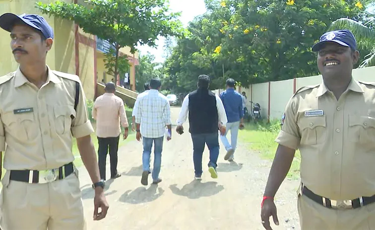 vizianagaram parliamentary segment evms re verification updates